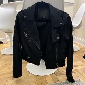 BLANK NYC Vegan Leather Jacket